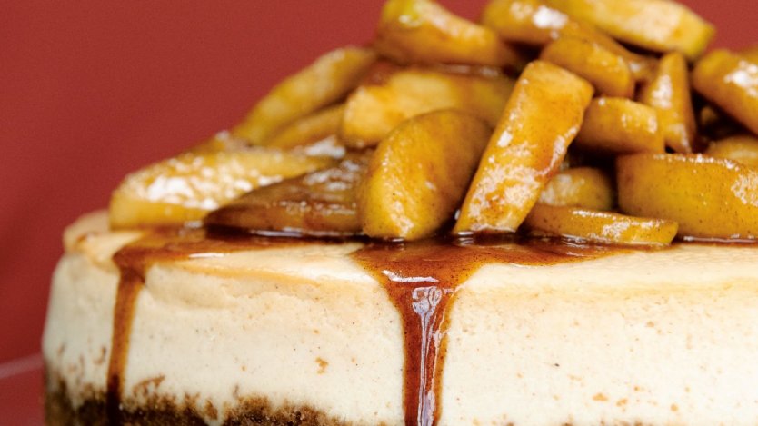 Recipe and photos courtesy of Appetite by Random House. Image for Mary Berg's recipe for spiced apple cheesecake