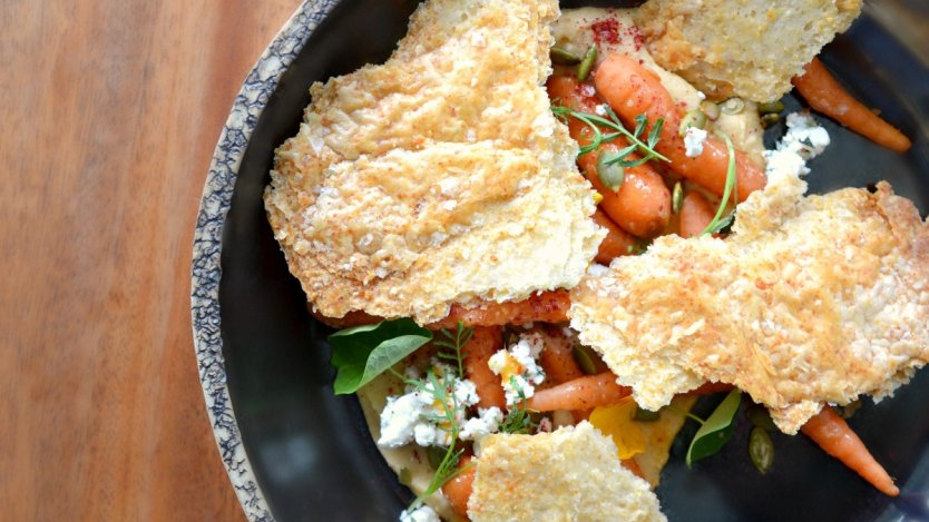 Image for Jamie Harling's red lentil hummus