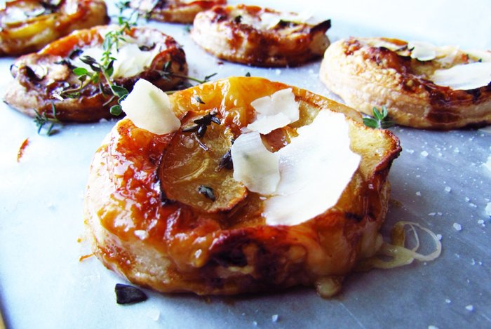 Jillian Harris apple recipe