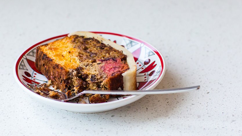 Photos by Ingrid Kuenzel. Chef Karine Moulin's modern fruitcake recipe