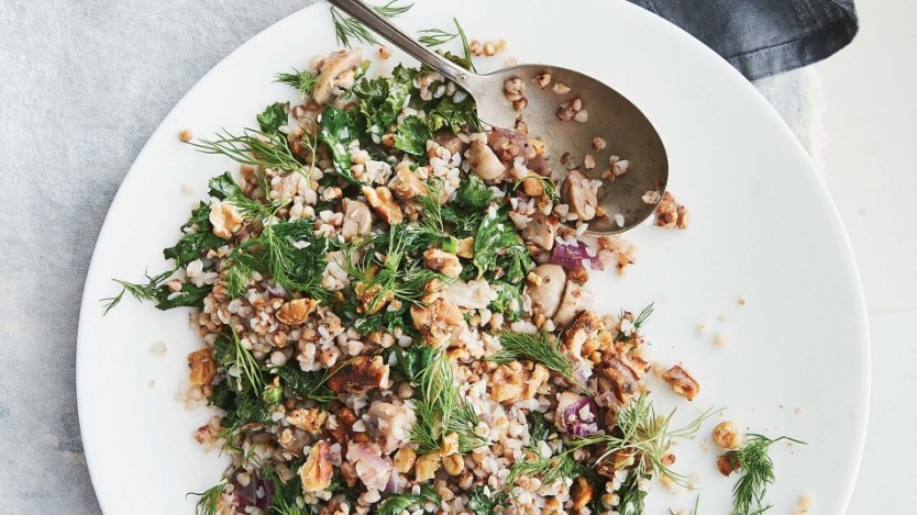 Image for Amy Rosen's kasha pilaf