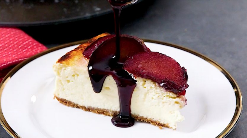 Image for Sugarplum Ricotta cheesecake