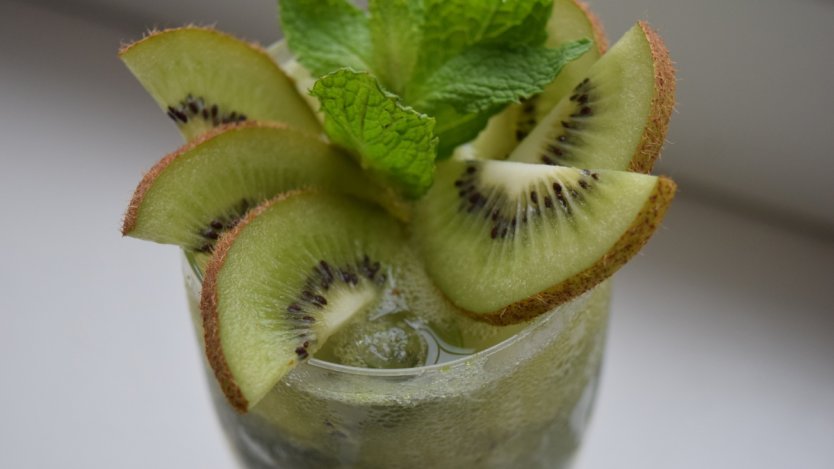 Image for Fairmont Macdonald's Kiwikila cocktail recipe