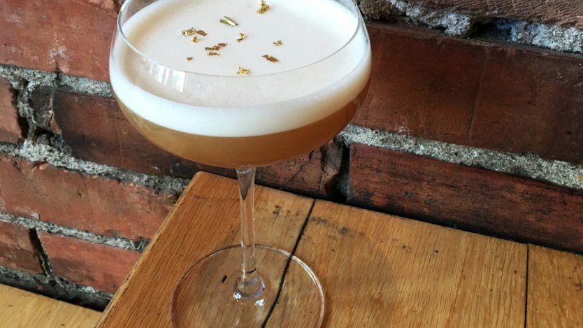 Image for L'Abattoir's The Golden Rooster cocktail
