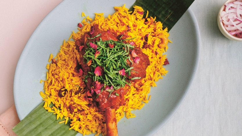 Image for Calcutta Cricket Club's Lamb Shank Kosha Mangsho