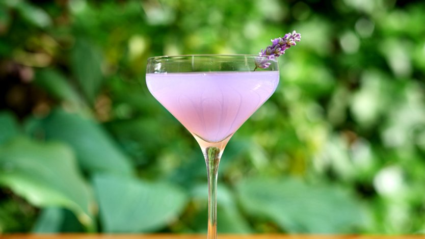 Photo provided. Image for Make it at Home: Gotham's Lavender Corpse Reviver
