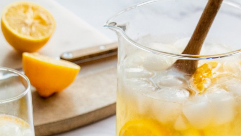 Image for Lavvender lemonade from the Duchess Bake Shop cookbook