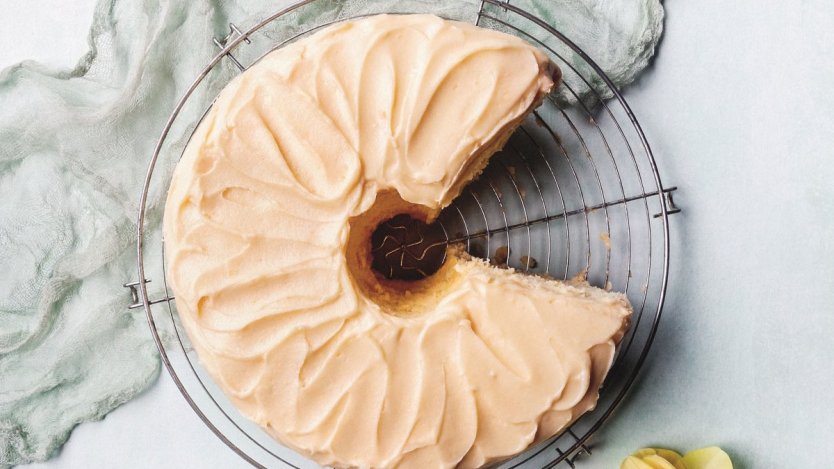 Image for Little Island Bake Shop's lemon chiffon cake