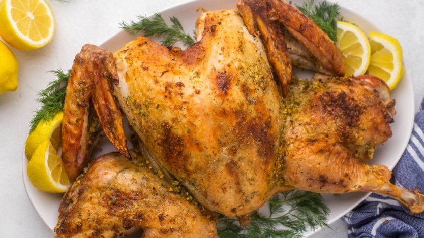 Image for Chef Chuck Hughes shares his recipe for lemon dill roast turkey