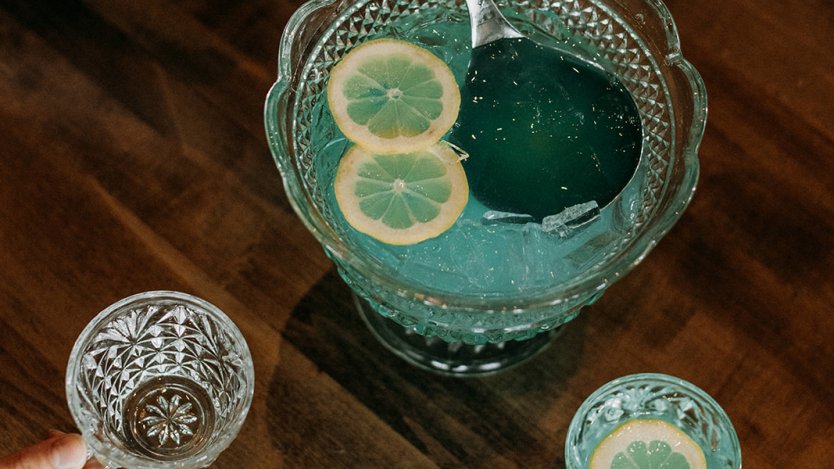 Image for Make it at Home: The Raven Room's Local Lemon Drop punch bowl