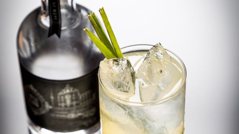 Image for Library Bar&#039;s Urban Heir cocktail recipe