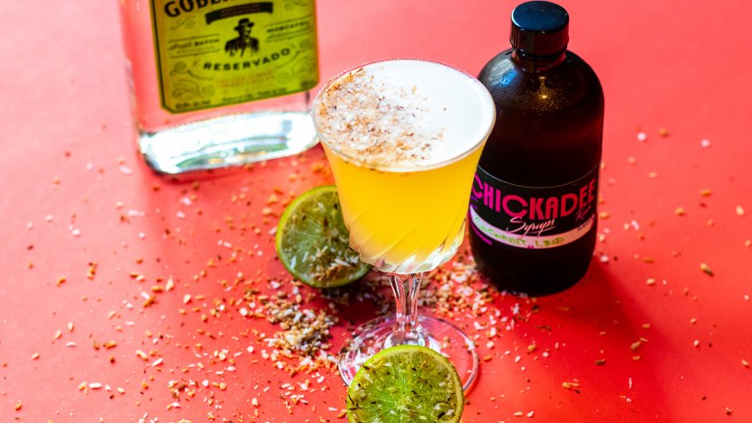 Image for Lime in the Coconut cocktail recipe from Chickadee