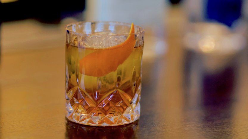 Image for Wolf in the Fog's Locals Only Negroni