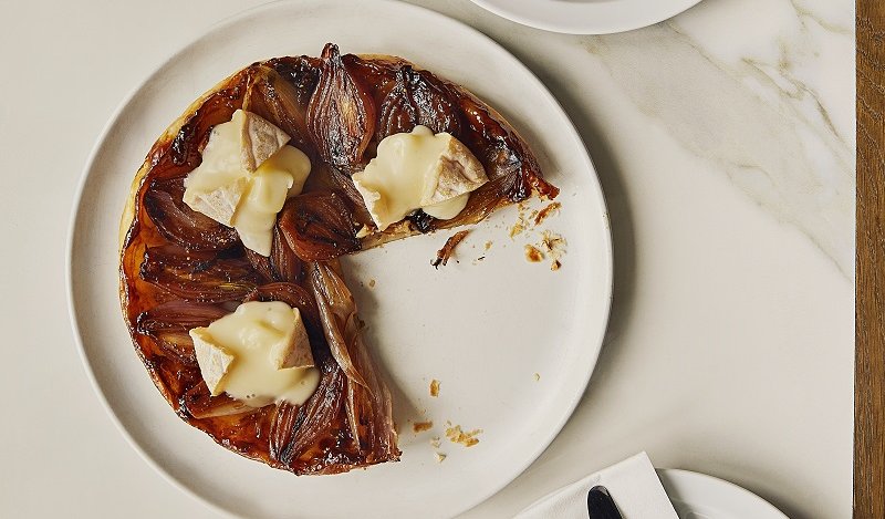 Image for Make it at Home: Pompette’s shallot tarte tatin