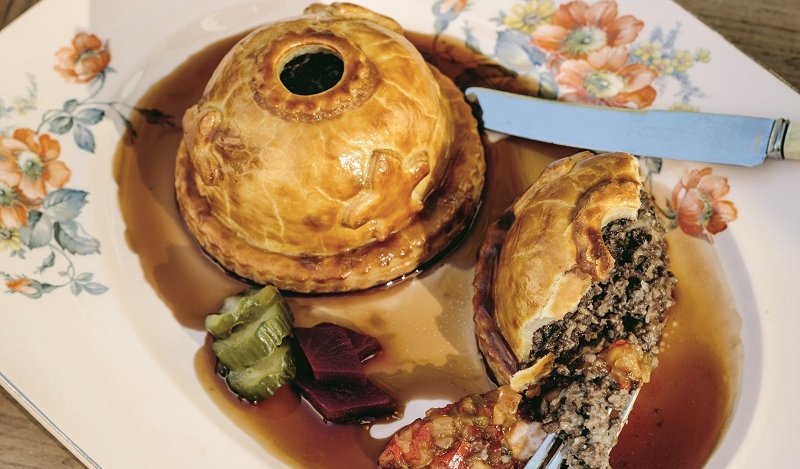 Image for Make it at Home: St. Lawrence chef J-C Poirier’s venison tourtière recipe