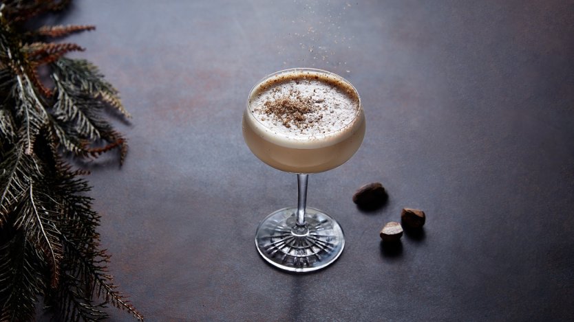 Image for Make it at Home: The Lobby Lounge’s Spiked Eggnog