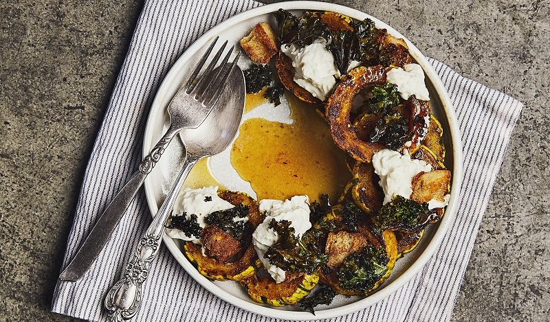Image for Make it at Home: Wayfarer Oyster House chef Brian Ng’s roasted squash