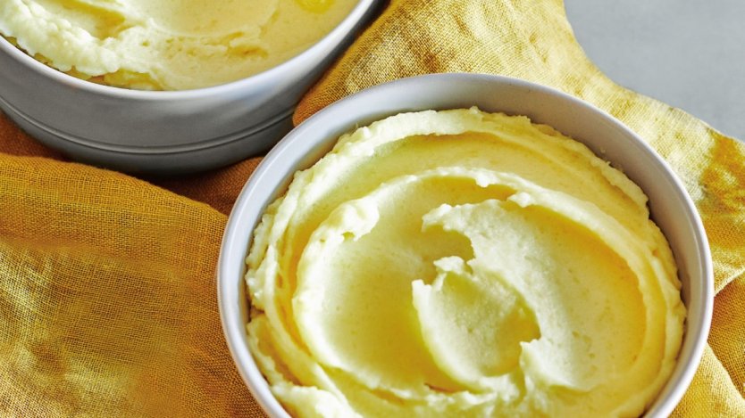 Image for Ricardo's garlic mashed potatoes recipe from the 'Multicooker Everything' cookbook