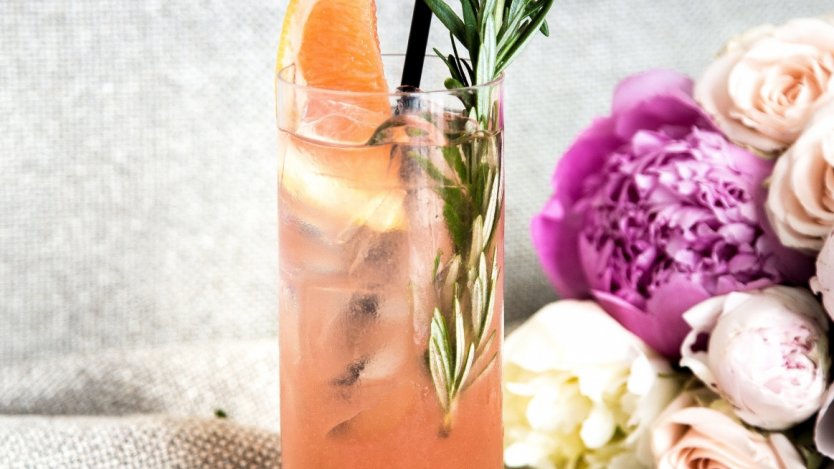Image for Market by Jean Georges' Rosé Bouquet cocktail