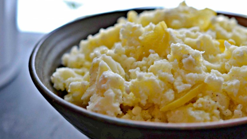 Greek-inspired mashed potatoes | Eat North