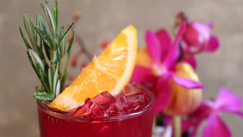 Cafe Medina The Fez cocktail. Photo by Lili Watson