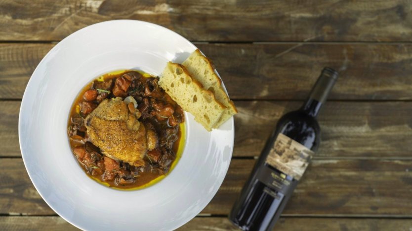 Image for Mission Hill Family Estate's chicken cacciatore