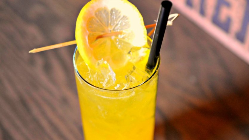 Image for Model Milk&#039;s Summer Friends turmeric lemonade