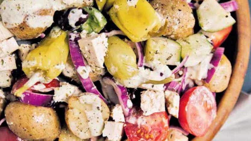 Lauren Toyota S Big Fat Greek Potato Salad Eat North
