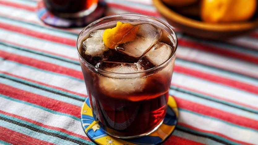 Image for Nice Horse's Hot Mess Iced Tea cocktail