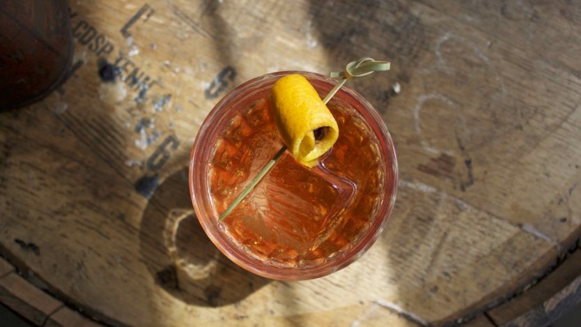 photo by Jessicka Yliruusi. Image for Odd Society Spirits' Whisky Amore