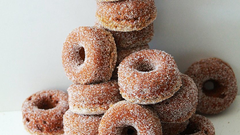 Image for Fanny Lam's mini gingerbread donuts