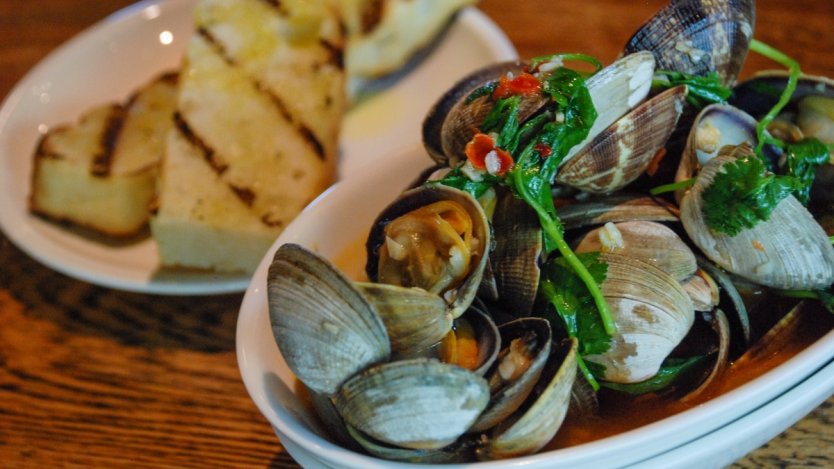 Image for Terroir Kitchen&#039;s steamed Pacific clams