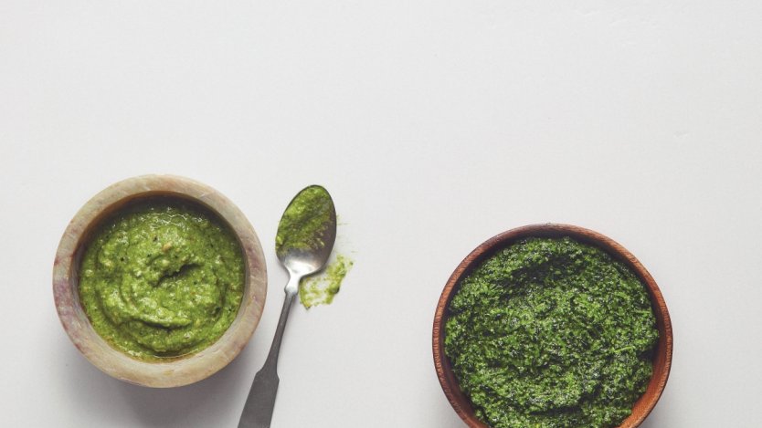 Image for Ricardo Larrivée&#039;s broccoli pesto