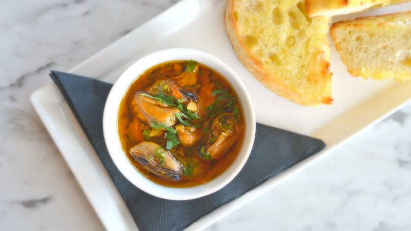 Recipe for pickled mussels