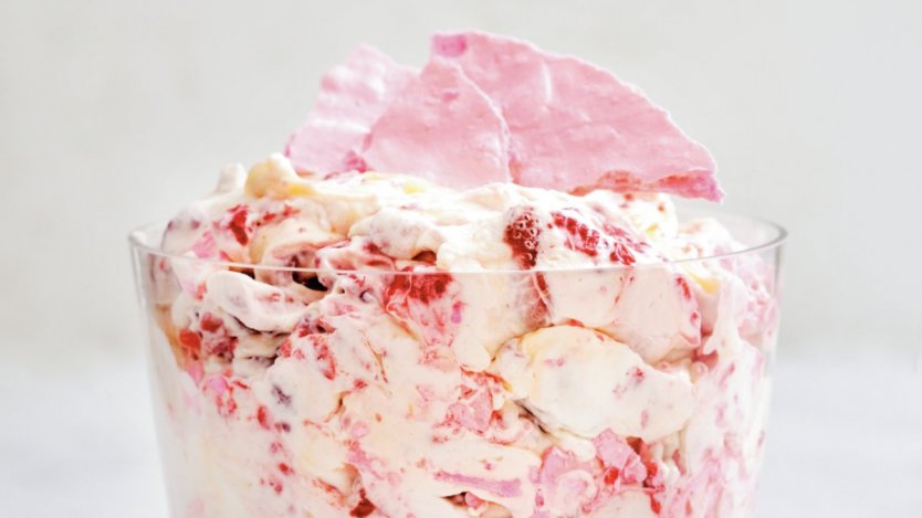 Image for Anna Olson's easy pink lemonade Eton mess recipe