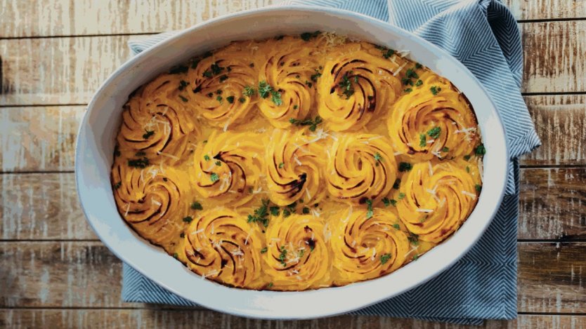 Image for Ricardo's duchess sweet potatoes