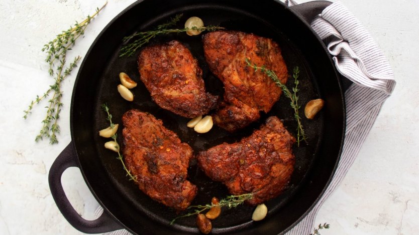 Sunterra Farms Southwestern Marinated Pork Capicola Steak Eat North