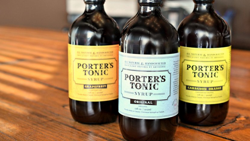 Porter's Tonic syrup