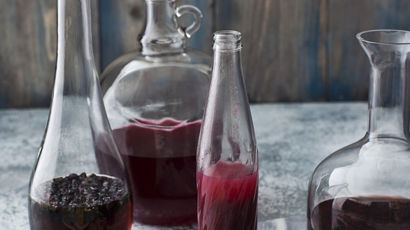 Image for Batch cookbook&#039;s blueberry ginger soda