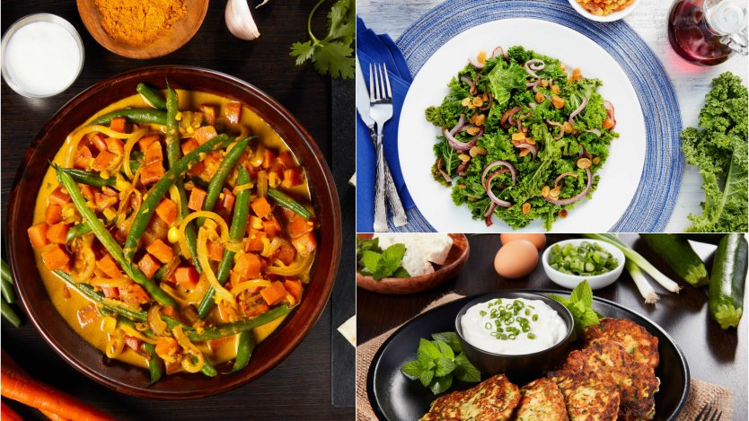 Try these easy vegetable recipes this back-to-school season