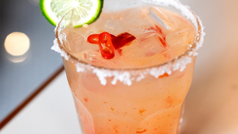 Image for Hendrik&#039;s Restaurant &amp; Bar&#039;s red chili margarita