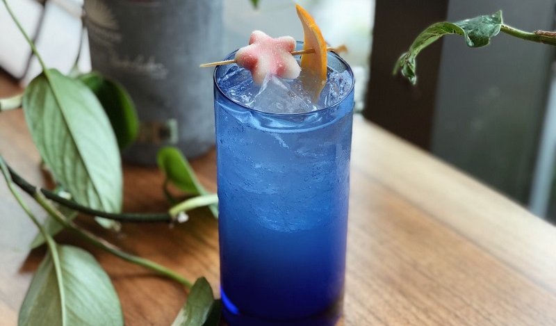 Image for Stable's Starry Night cocktail for Shake, Stir and Strainbow! 2022