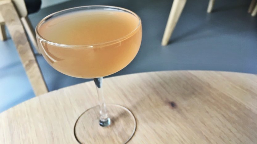 Image for ALTA's Rhubarb Sour cocktail