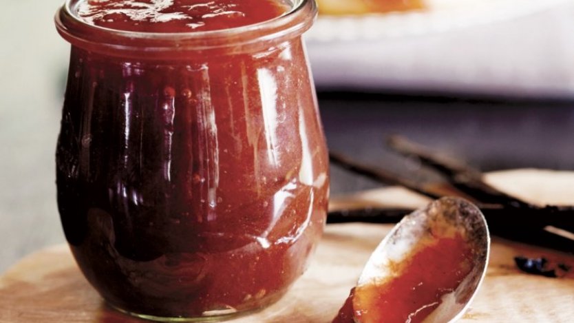 Image for  The Preservatory's rhubarb vanilla preserve