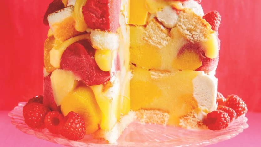 Image for Ricardo's frozen raspberry and mango trifle