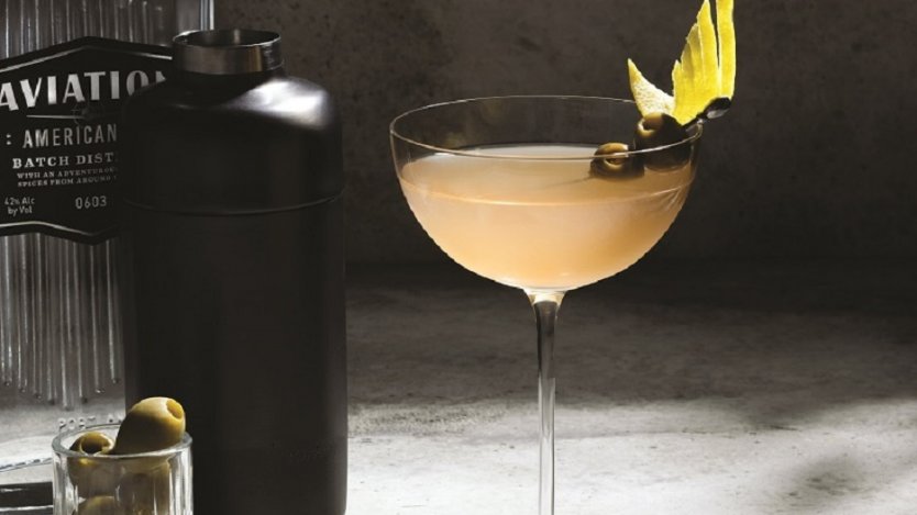 Image for Ryan Reynolds’ Crescent Caesar recipe from the Caesar Country cookbook