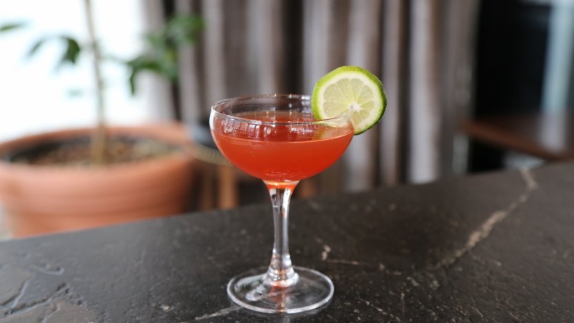 Image for Montecito Restaurant&#039;s Scarlet&#039;s Tears cocktail