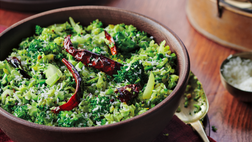 Image for Coconut Lagoon's Broccoli Thoran
