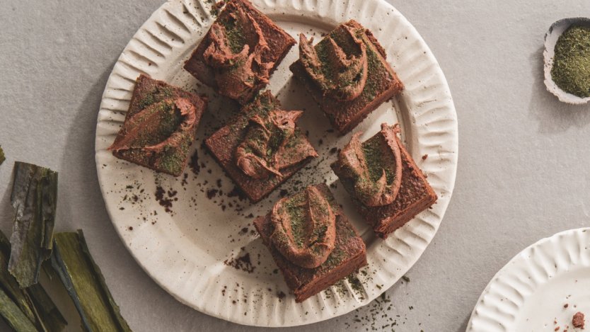 sea weed brownies from the lure cookbook eat north