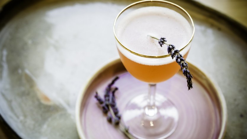Image for Donna Mac&#039;s Lavender Country cocktail